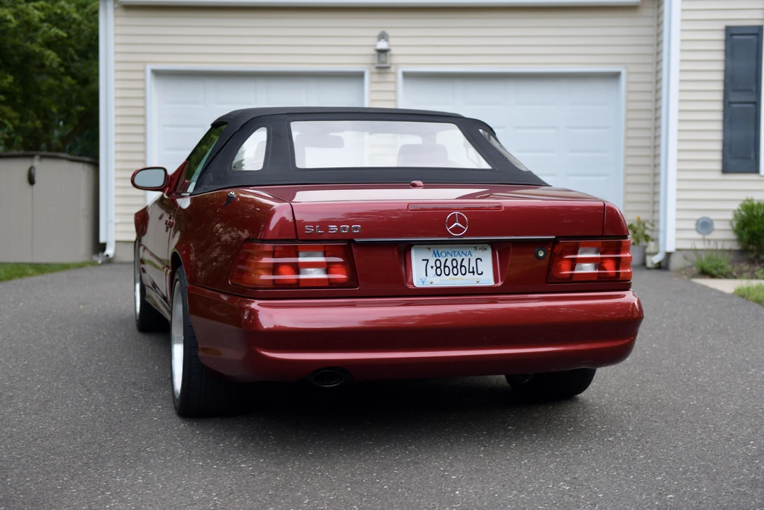 2001 Mercedes-Benz R129 SL-Class - Image 14 of 31