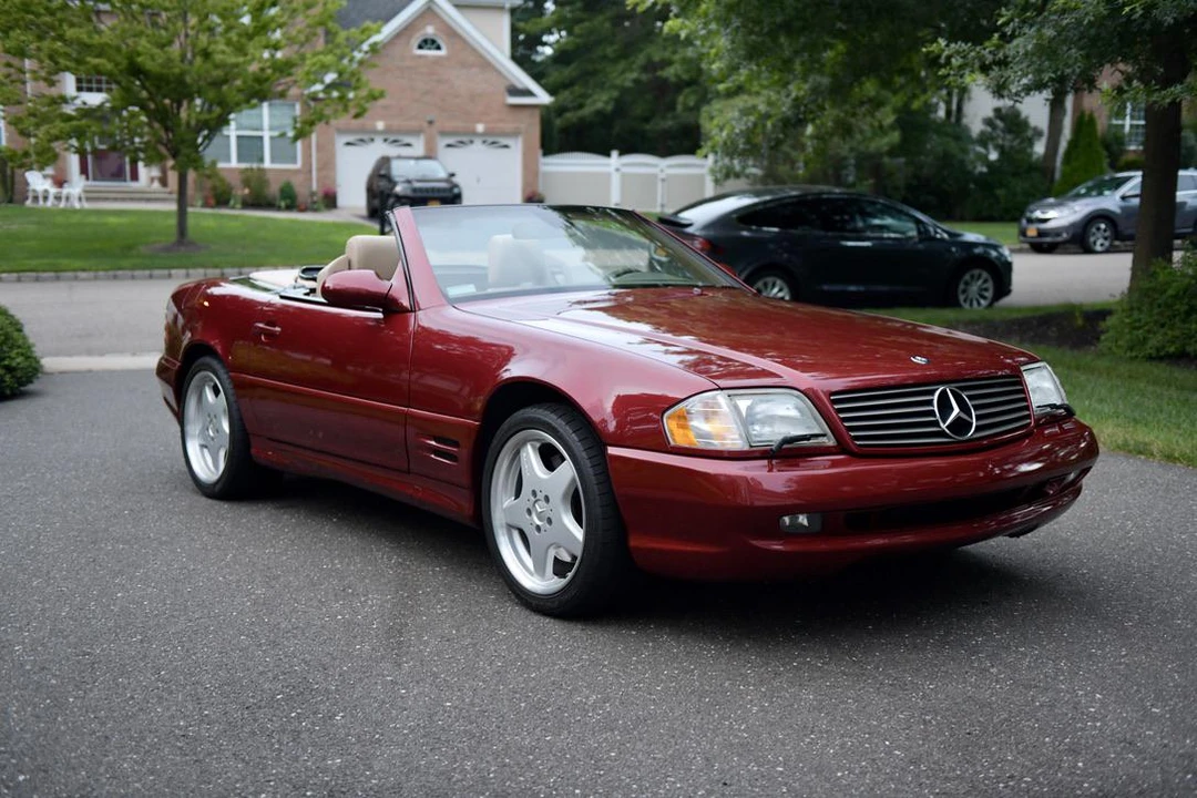 2001 Mercedes-Benz R129 SL-Class - Image 22 of 31