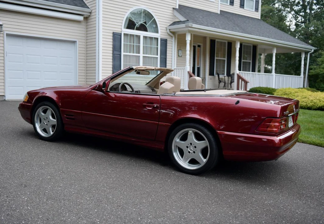 2001 Mercedes-Benz R129 SL-Class - Image 12 of 31