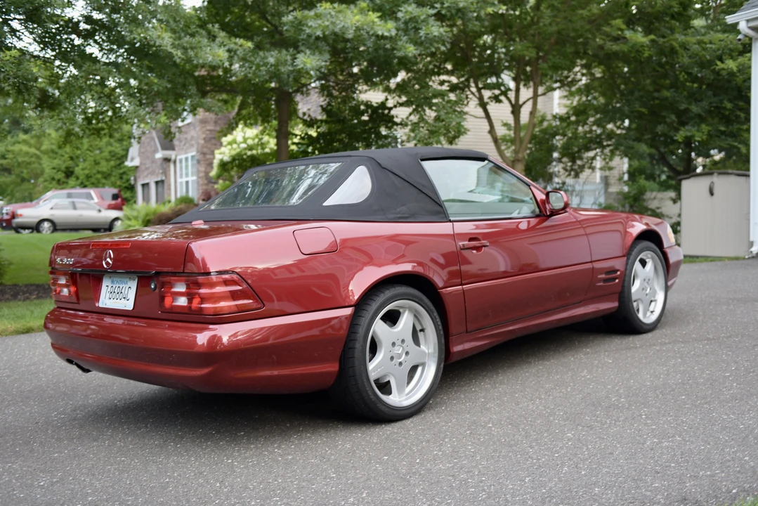 2001 Mercedes-Benz R129 SL-Class - Image 16 of 31