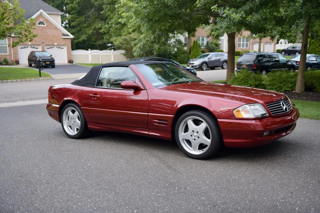 2001 Mercedes-Benz R129 SL-Class - Image 21 of 31