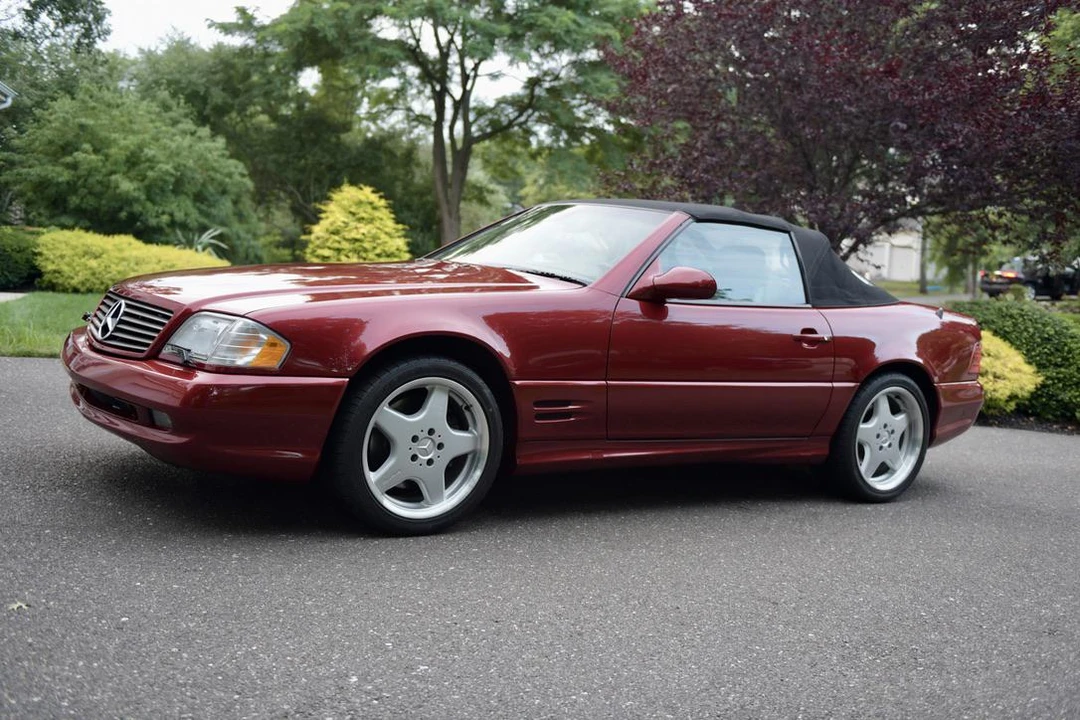 2001 Mercedes-Benz R129 SL-Class - Image 9 of 31