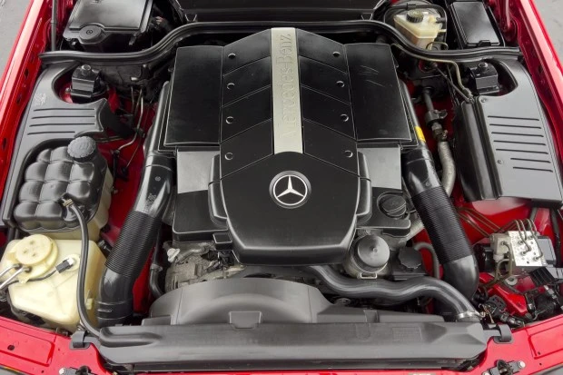2001 Mercedes-Benz R129 SL-Class - Image 6 of 7