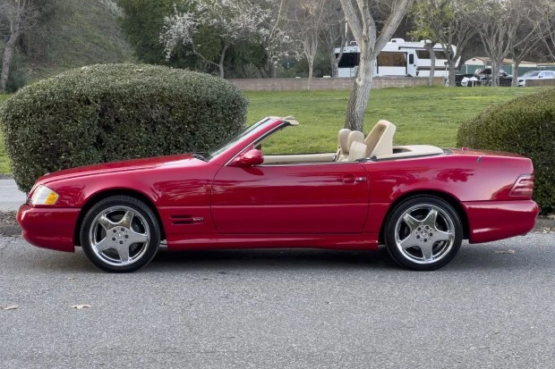 2001 Mercedes-Benz R129 SL-Class - Image 3 of 7