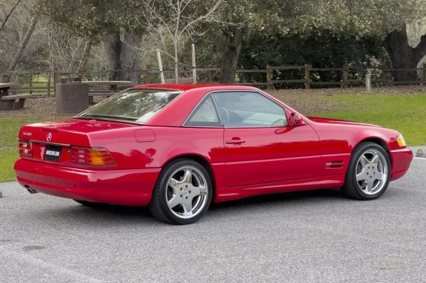 2001 Mercedes-Benz R129 SL-Class - Image 2 of 7