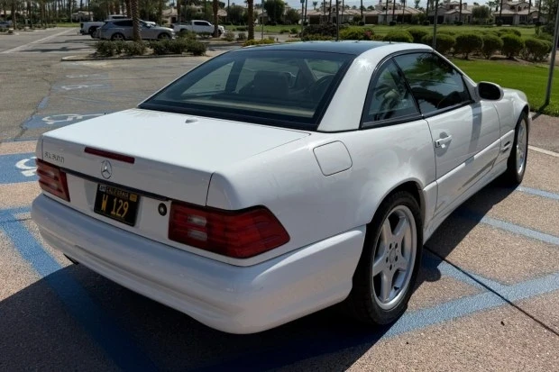 2001 Mercedes-Benz R129 SL-Class - Image 2 of 7