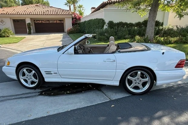2001 Mercedes-Benz R129 SL-Class - Image 3 of 7