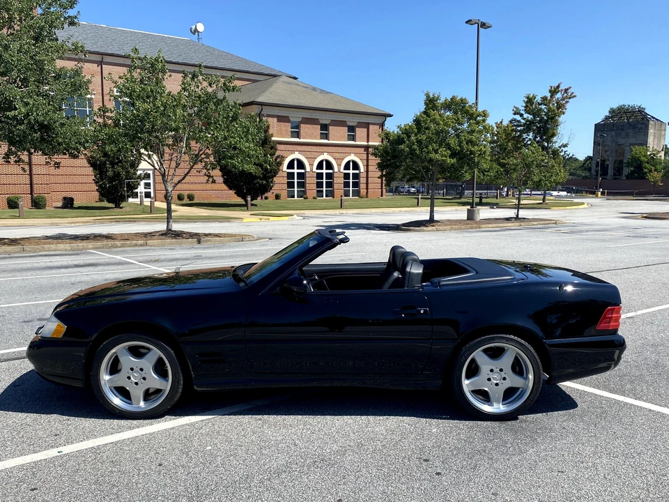 2001 Mercedes-Benz R129 SL-Class - Image 10 of 31