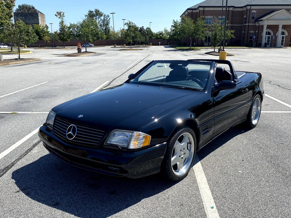 2001 Mercedes-Benz R129 SL-Class - Image 21 of 31