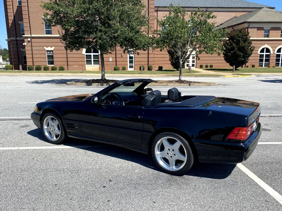 2001 Mercedes-Benz R129 SL-Class - Image 12 of 31