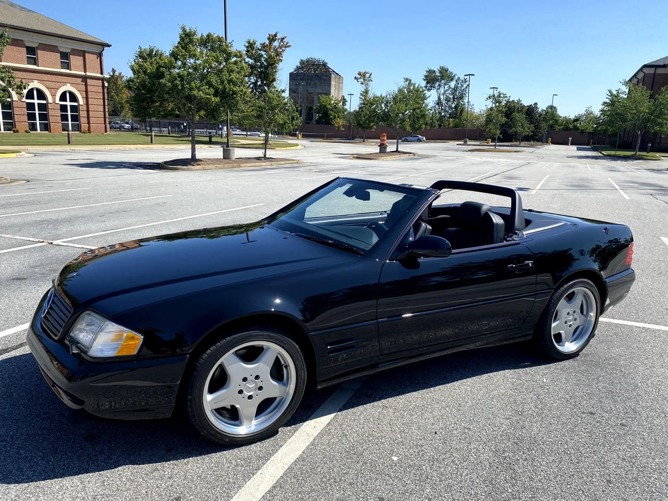 2001 Mercedes-Benz R129 SL-Class - Image 22 of 31