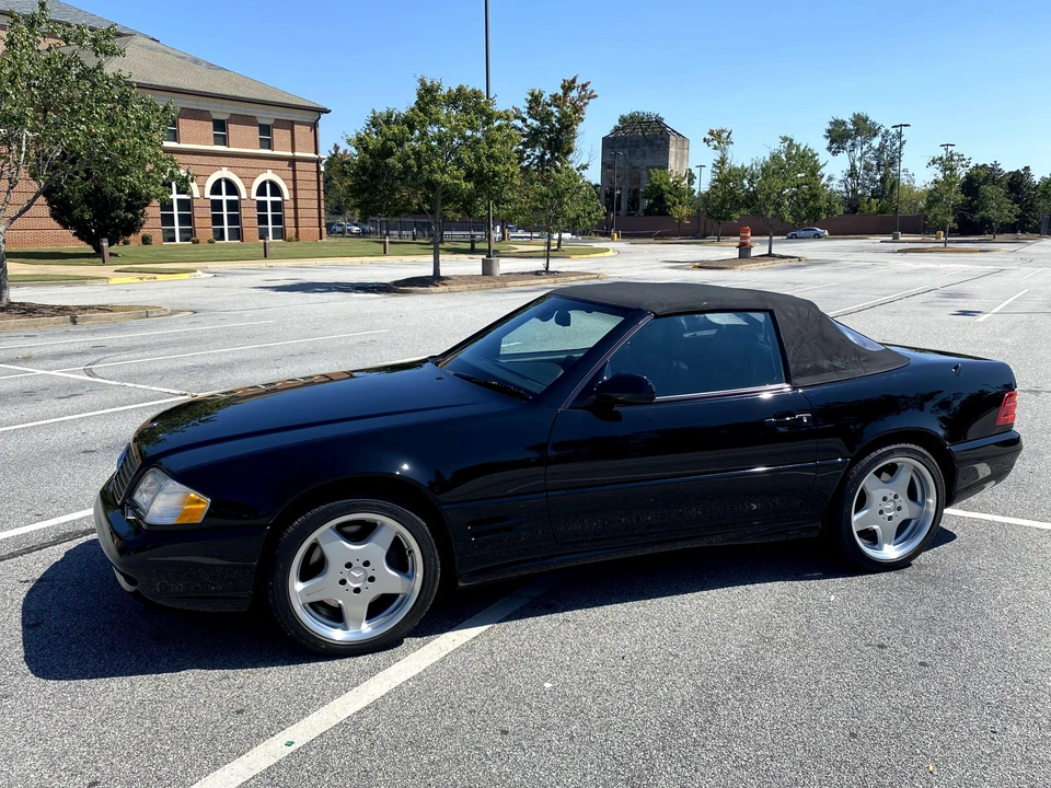 2001 Mercedes-Benz R129 SL-Class - Image 31 of 31