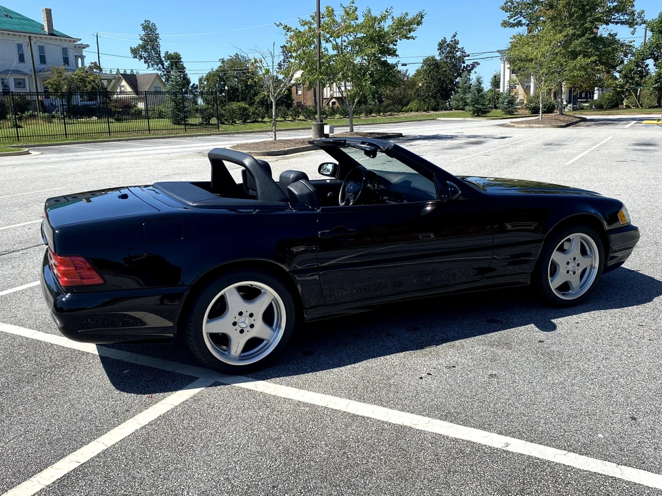 2001 Mercedes-Benz R129 SL-Class - Image 28 of 31