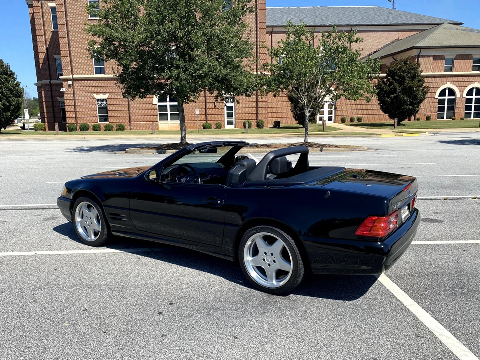 2001 Mercedes-Benz R129 SL-Class - Image 24 of 31