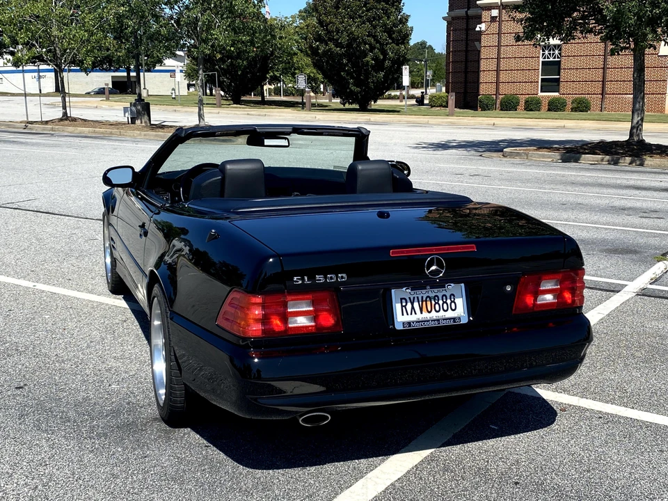 2001 Mercedes-Benz R129 SL-Class - Image 15 of 31