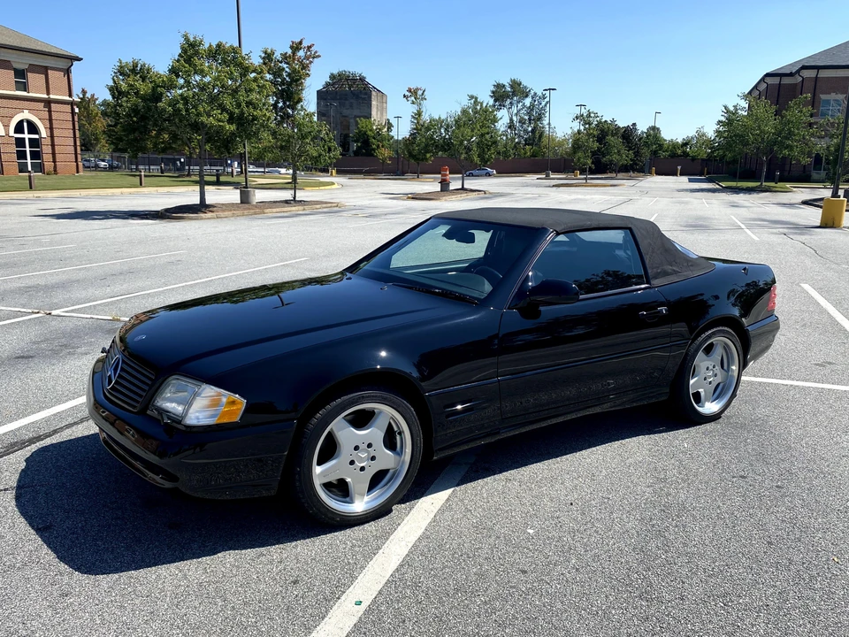 2001 Mercedes-Benz R129 SL-Class - Image 30 of 31