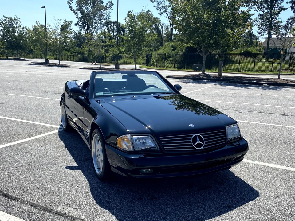 2001 Mercedes-Benz R129 SL-Class - Image 19 of 31