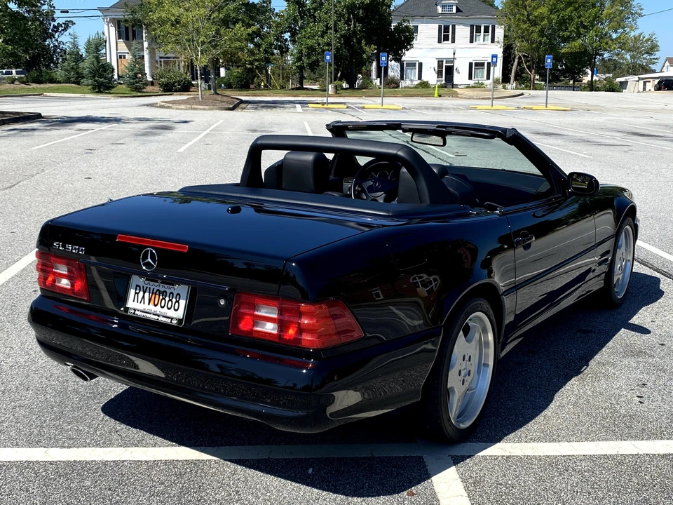 2001 Mercedes-Benz R129 SL-Class - Image 27 of 31
