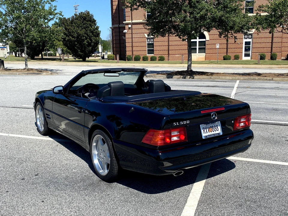 2001 Mercedes-Benz R129 SL-Class - Image 14 of 31