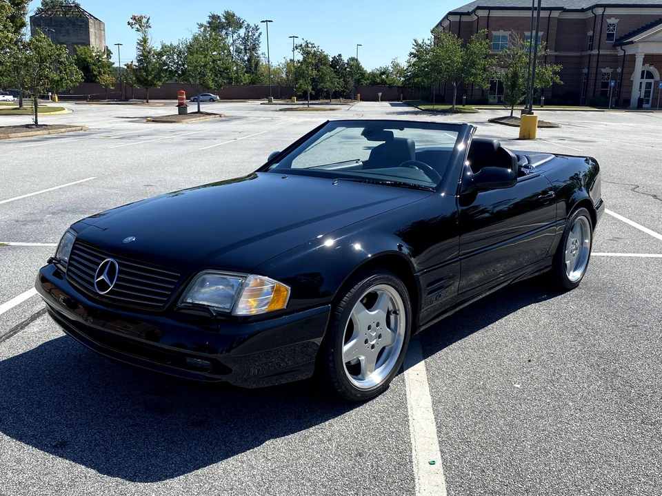 2001 Mercedes-Benz R129 SL-Class - Image 7 of 31