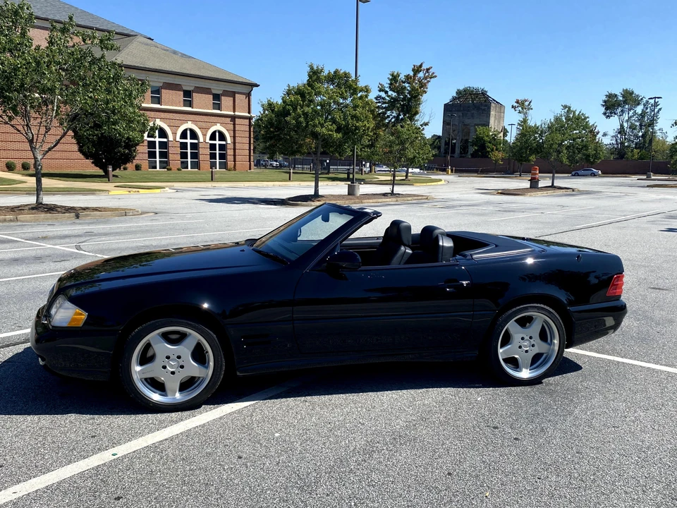 2001 Mercedes-Benz R129 SL-Class - Image 9 of 31