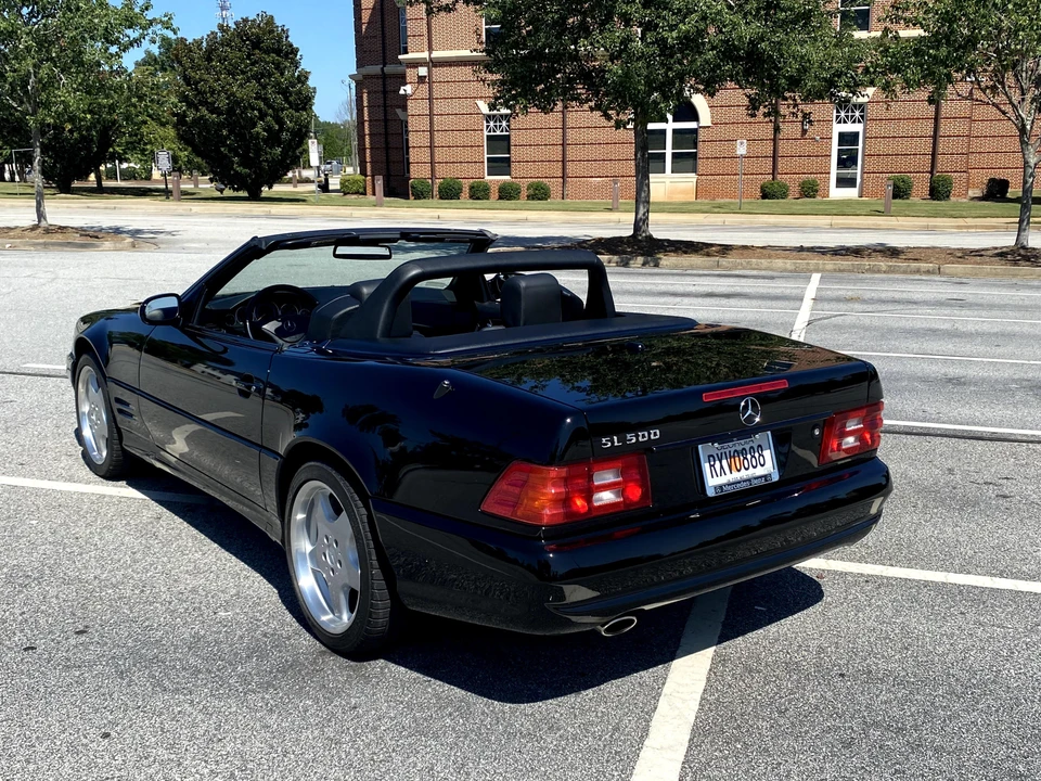 2001 Mercedes-Benz R129 SL-Class - Image 25 of 31