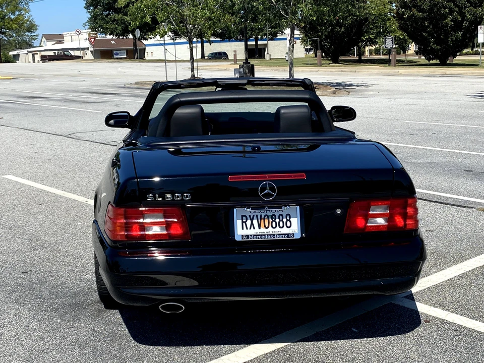 2001 Mercedes-Benz R129 SL-Class - Image 26 of 31