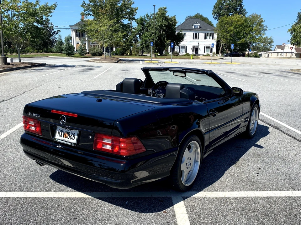 2001 Mercedes-Benz R129 SL-Class - Image 17 of 31