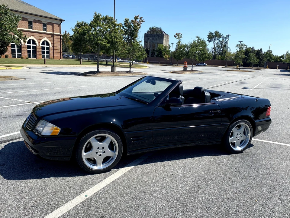 2001 Mercedes-Benz R129 SL-Class - Image 8 of 31