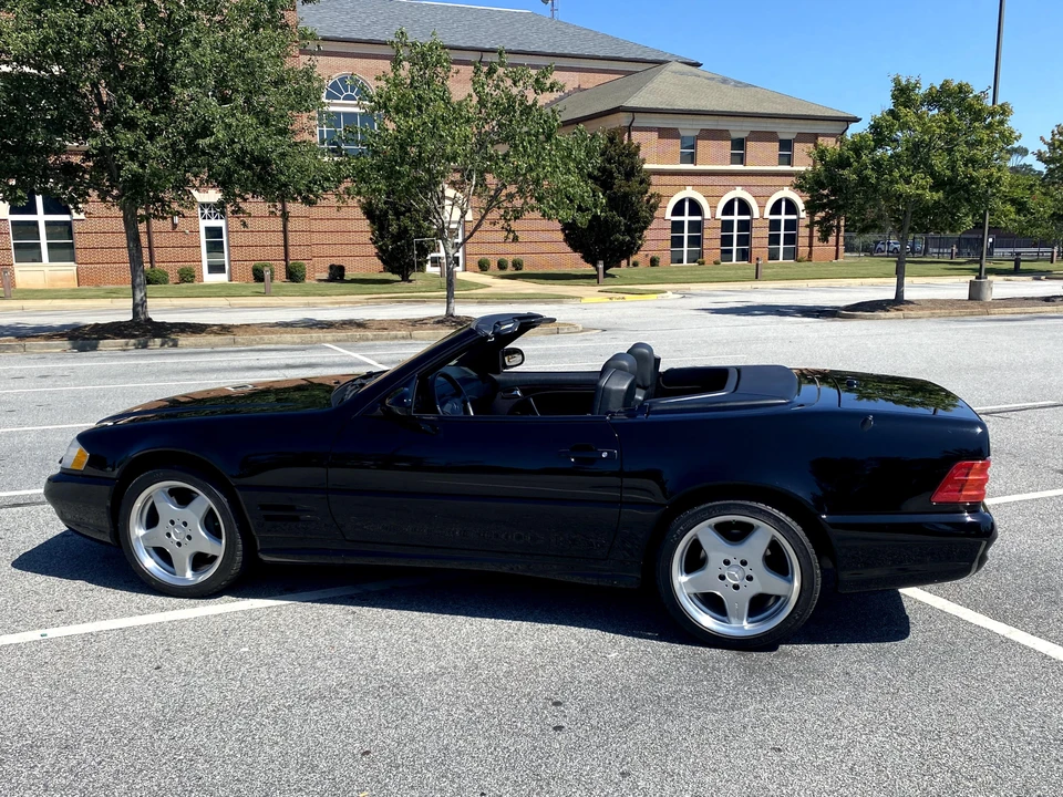 2001 Mercedes-Benz R129 SL-Class - Image 11 of 31