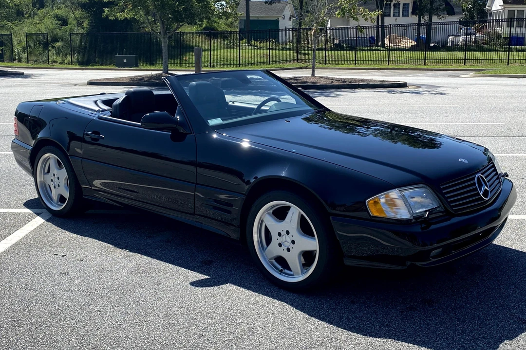 2001 Mercedes-Benz R129 SL-Class - Image 3 of 31