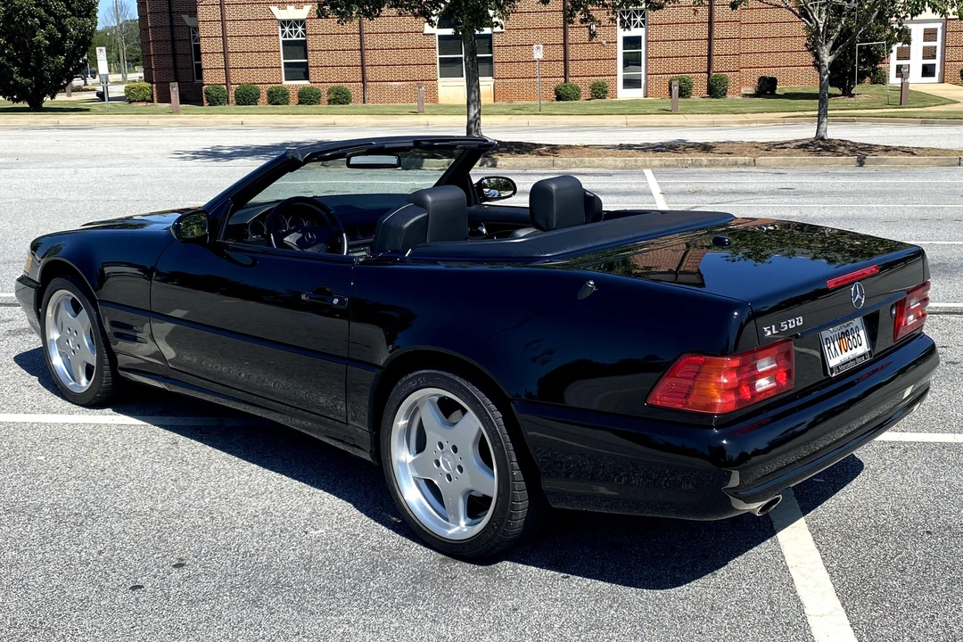 2001 Mercedes-Benz R129 SL-Class - Image 4 of 31
