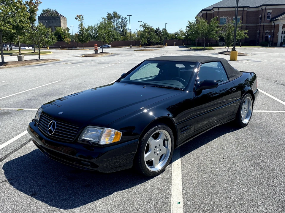 2001 Mercedes-Benz R129 SL-Class - Image 29 of 31