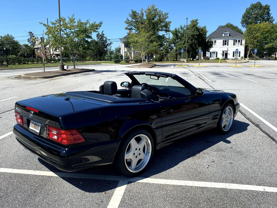 2001 Mercedes-Benz R129 SL-Class - Image 18 of 31