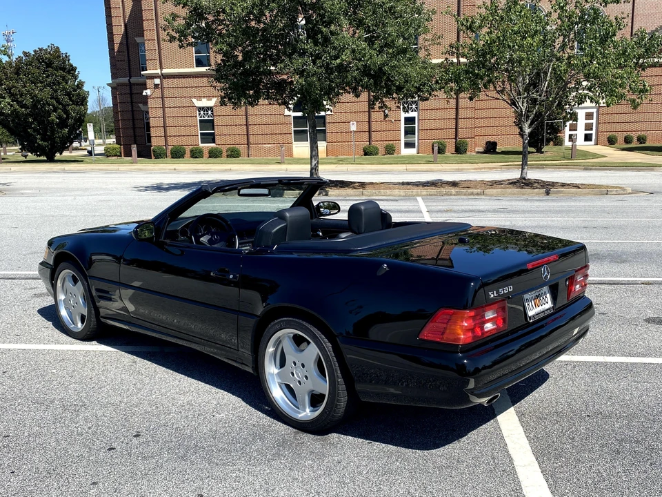2001 Mercedes-Benz R129 SL-Class - Image 13 of 31