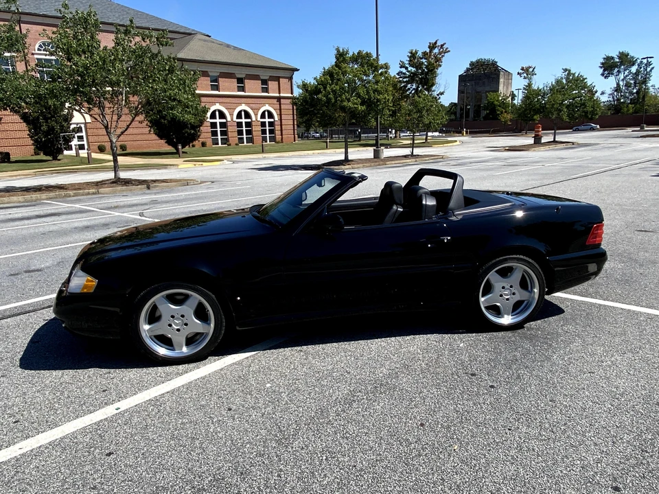 2001 Mercedes-Benz R129 SL-Class - Image 23 of 31