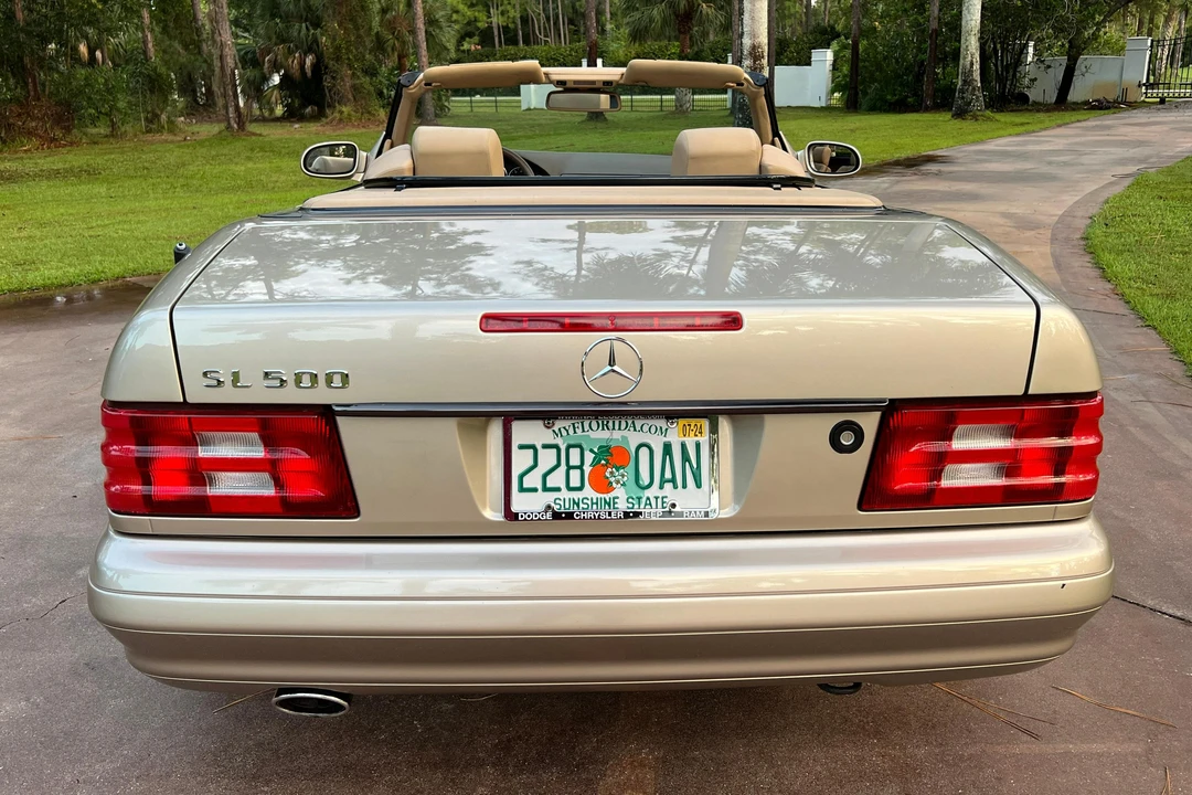 2001 Mercedes-Benz R129 SL-Class - Image 5 of 31