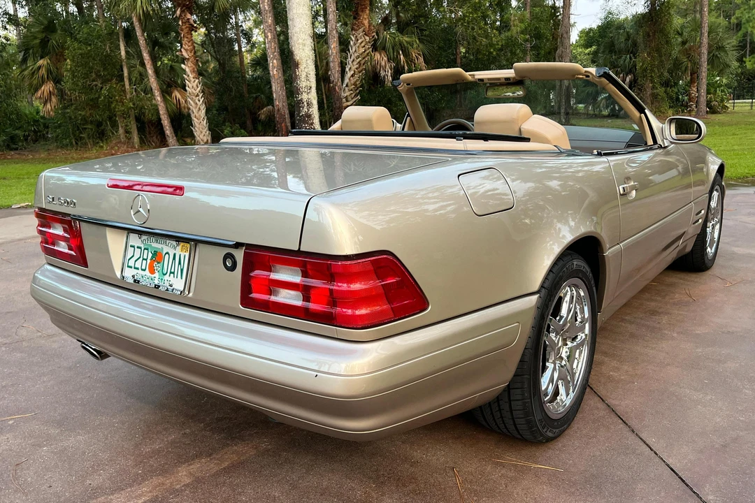 2001 Mercedes-Benz R129 SL-Class - Image 4 of 31