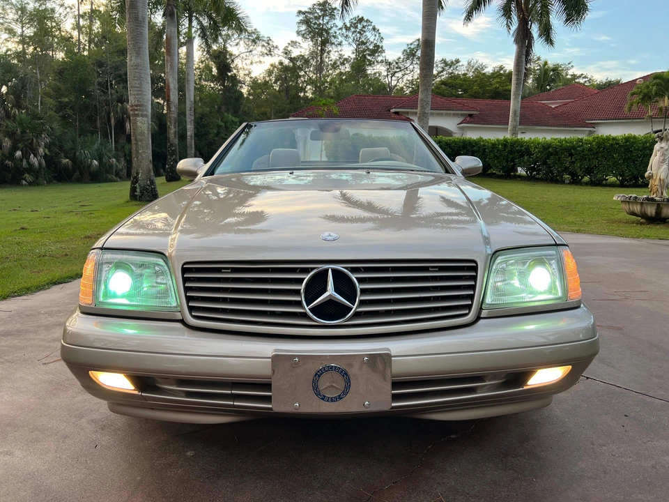 2001 Mercedes-Benz R129 SL-Class - Image 6 of 31