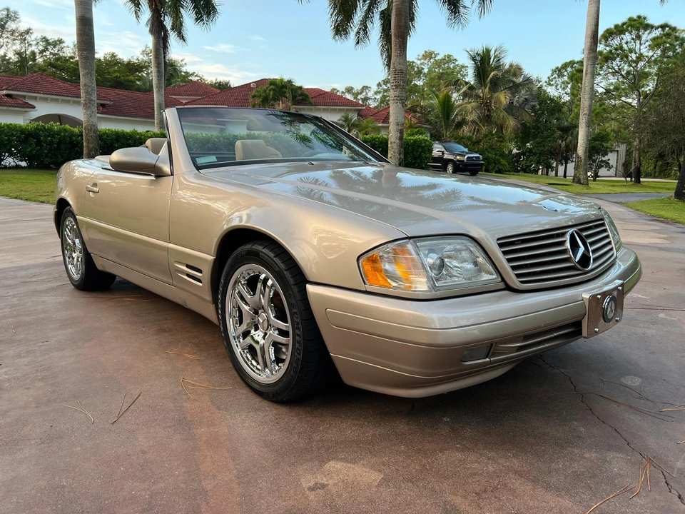 2001 Mercedes-Benz R129 SL-Class - Image 13 of 31
