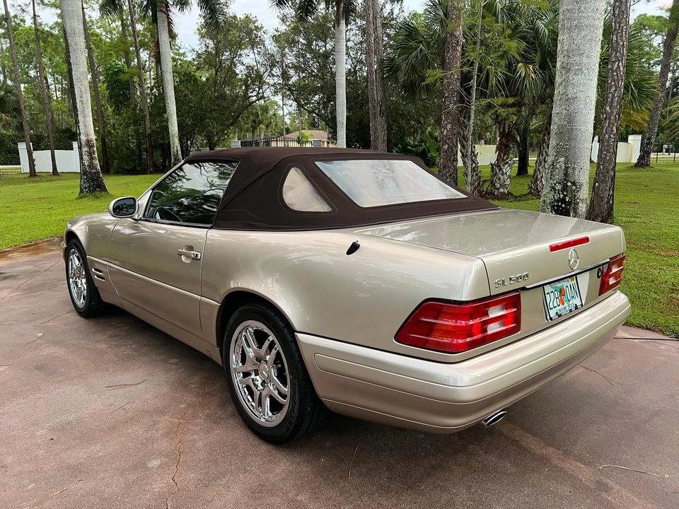 2001 Mercedes-Benz R129 SL-Class - Image 18 of 31