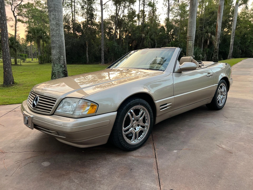 2001 Mercedes-Benz R129 SL-Class - Image 8 of 31