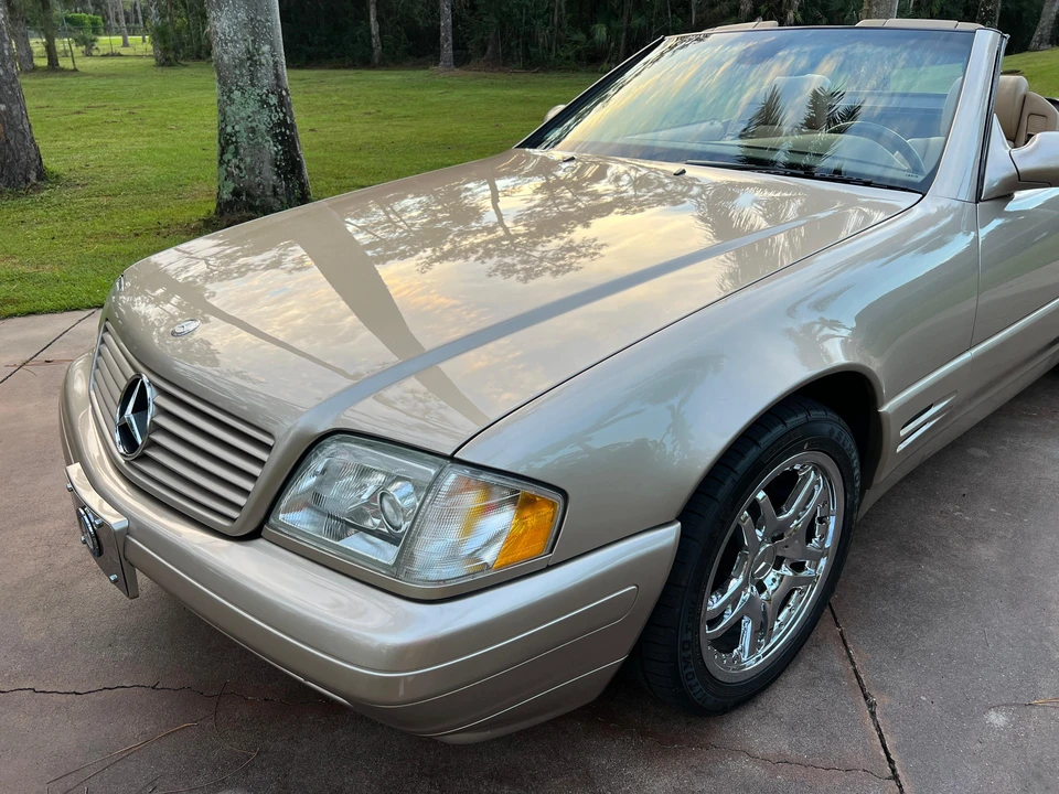 2001 Mercedes-Benz R129 SL-Class - Image 26 of 31