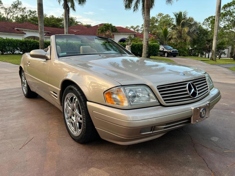 2001 Mercedes-Benz R129 SL-Class - Image 14 of 31
