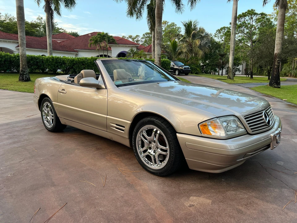2001 Mercedes-Benz R129 SL-Class - Image 12 of 31