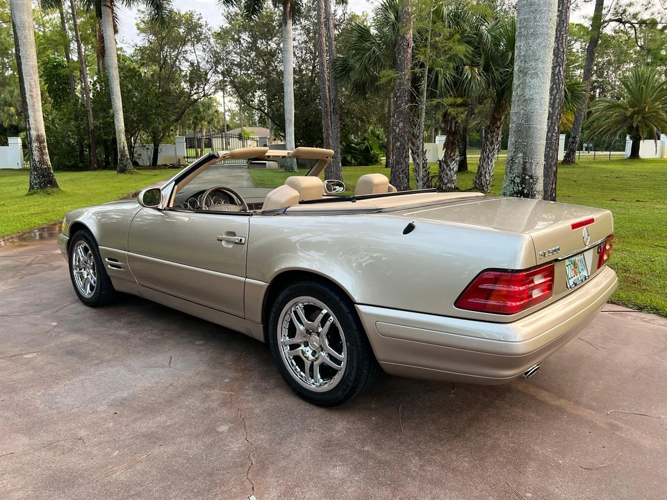 2001 Mercedes-Benz R129 SL-Class - Image 9 of 31