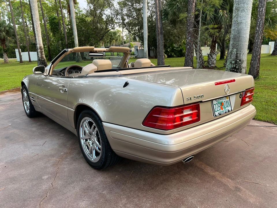 2001 Mercedes-Benz R129 SL-Class - Image 10 of 31