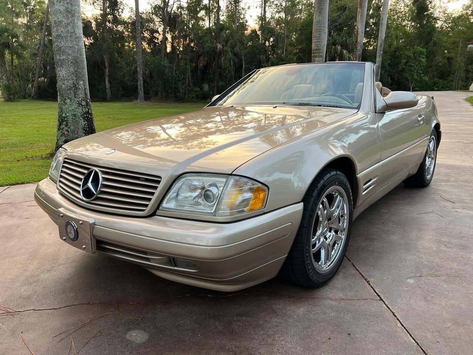 2001 Mercedes-Benz R129 SL-Class - Image 7 of 31
