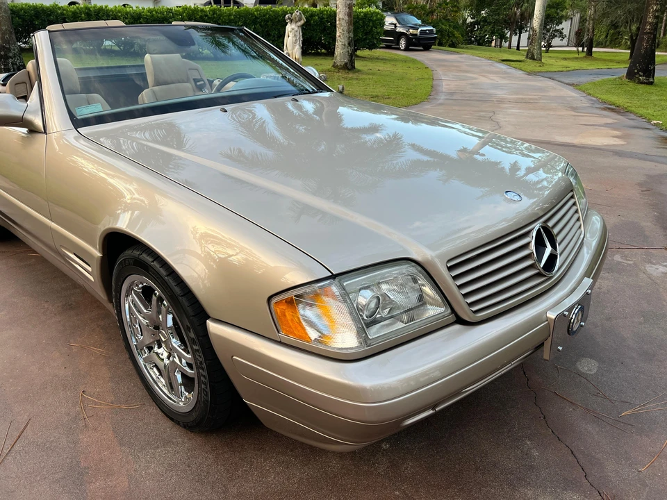 2001 Mercedes-Benz R129 SL-Class - Image 23 of 31