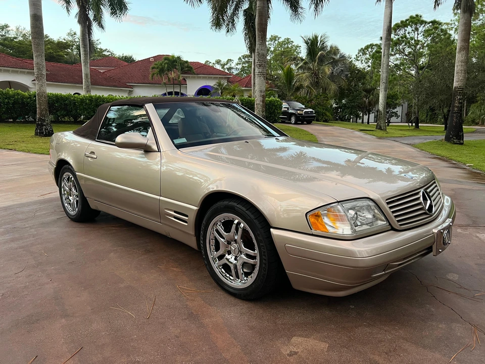 2001 Mercedes-Benz R129 SL-Class - Image 22 of 31